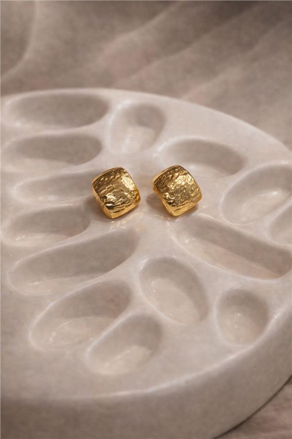 April GOld Renkli Mini Küpe